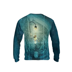 Spirited Away Poster 3D Sweatshirt 5 Spirited Away Poster 3D Sweatshirt -Ghibli Shop 3D 529 SSB