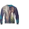 Spirited Away Chihiro And Haku Dragon 3D Sweatshirt -Ghibli Shop 3D 536 SSF