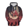 Spirited Away – Sen Riding Haku 3D Hoodie -Ghibli Shop 3D 538 HF