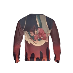 Spirited Away – Sen Riding Haku 3D Sweatshirt -Ghibli Shop 3D 538 SSB