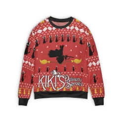 Kiki’s Delivery Service Ugly Christmas Sweater