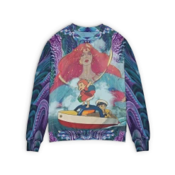Ponyo Mother Of The Sea 3D Sweater