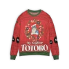 My Neighbor Totoro Ugly Christmas Sweater -Ghibli Shop 3D 541 F