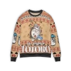 My Neighbor Totoro Ugly Christmas Sweater Style 2 -Ghibli Shop 3D 542 F