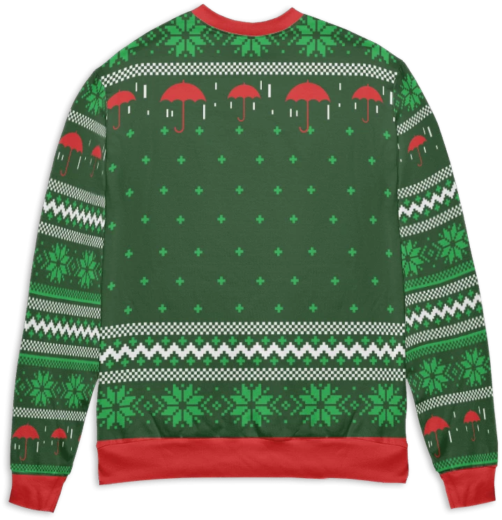 My Neighbor Totoro Green Ugly Christmas Sweater 4 My Neighbor Totoro Green Ugly Christmas Sweater - Image 2