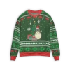 My Neighbor Totoro Green Ugly Christmas Sweater -Ghibli Shop 3D 543 F