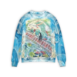 Spirited Away – Follow The Railway 3D Sweater