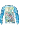 Spirited Away – Follow The Railway 3D Sweatshirt 2 Spirited Away – Follow The Railway 3D Sweatshirt -Ghibli Shop 3D 545 SSF
