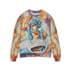 Nausicaa And The Valley Of The Wind Canvas 3D Sweater