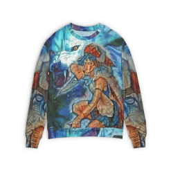Princess Mononoke Canvas 3D Sweater