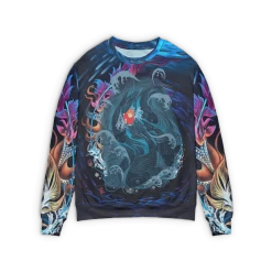 Ponyo On The Sea 3D Sweater
