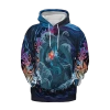 Ponyo On The Sea 3D Hoodie -Ghibli Shop 3D 549 HF