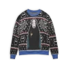 Kaonashi No Face Ugly Christmas Sweater -Ghibli Shop 3D 551 F