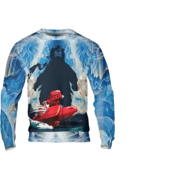 Porco Rosso 3D Sweatshirt
