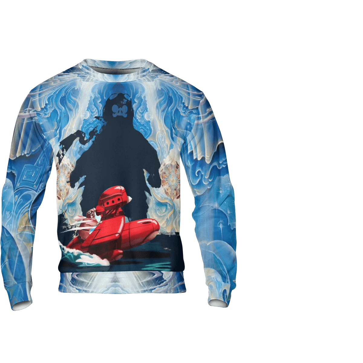 Porco Rosso 3D Sweatshirt 3 Porco Rosso 3D Sweatshirt