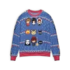 Ghibli Chibi 8bit Ugly Christmas Sweater -Ghibli Shop 3D 553 F