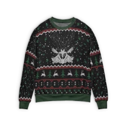 Princess Mononoke Shishigami Ugly Christmas Sweater Style 2