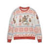 Ghibli Characters Riding Haku Dragon Ugly Christmas Sweater 1 Ghibli Characters Riding Haku Dragon Ugly Christmas Sweater -Ghibli Shop 3D 557 F