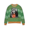 Ghibli Chibi Ugly Christmas Sweater Style 2 2 Ghibli Chibi Ugly Christmas Sweater Style 2 -Ghibli Shop 3D 558 F