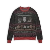 Spirited Away Characters Ugly Christmas Sweater Style 1 -Ghibli Shop 3D 559 F