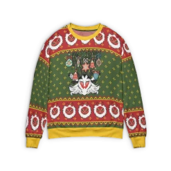 Princess Mononoke Shishigami Decoration Ugly Christmas Sweater