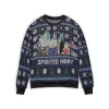 Spirited Away Characters Ugly Christmas Sweater Style 4 2 Spirited Away Characters Ugly Christmas Sweater Style 4 -Ghibli Shop 3D 562 F