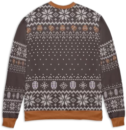Spirited Away Haku Dragon Ugly Christmas Sweater Style 2 -Ghibli Shop 3D 564 B