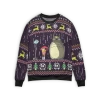 Totoro – The Ugly Christmas Sweater Style 1 -Ghibli Shop 3D 565 front