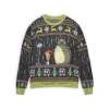 Totoro – The Ugly Christmas Sweater Style 2 2 Totoro – The Ugly Christmas Sweater Style 2 -Ghibli Shop 3D 566 front