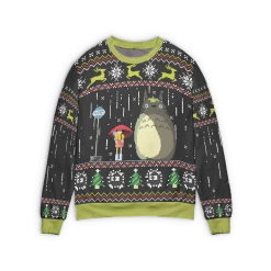 Totoro – The Ugly Christmas Sweater Style 2