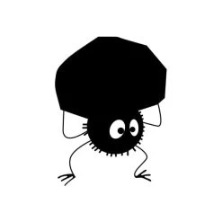 Spirited Away – Funny Soot Switch Stickers Set 3pcs 5 Spirited Away – Funny Soot Switch Stickers Set 3pcs -Ghibli Shop 3pcs Funny Ghibli Laputa Susa Ataris Switch Vinyl Sticker Bedroom Decor Totoro Ghibli Cartoon Laptop Decal.jpg 640x640