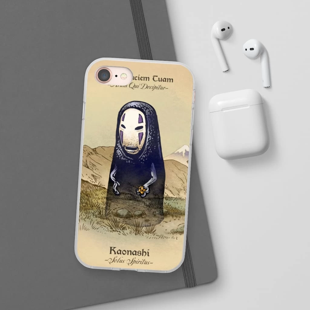 Spirited Away Lonely Kaonashi IPhone Cases 5 Spirited Away Lonely Kaonashi IPhone Cases - Image 3