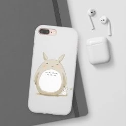 Cute Totoro Pinky Face IPhone Cases -Ghibli Shop 45046 2