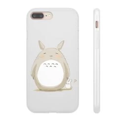 Cute Totoro Pinky Face IPhone Cases