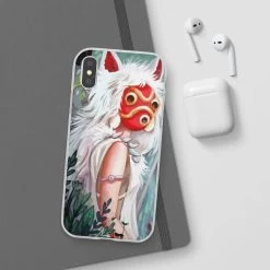 Princess Mononoke – Forest Guardian IPhone Cases -Ghibli Shop 45047 101