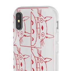 My Neighbor Totoro Neon Collage Art IPhone Cases 23 My Neighbor Totoro Neon Collage Art IPhone Cases -Ghibli Shop 45047 130