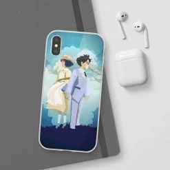 The Wind Rises Graphic IPhone Cases -Ghibli Shop 45047 170
