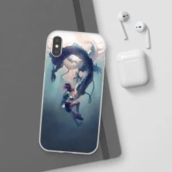 Spirited Away – Chihiro And Haku Under The Water IPhone Cases 14 Spirited Away – Chihiro And Haku Under The Water IPhone Cases -Ghibli Shop 45047 689
