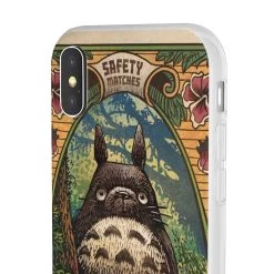 My Neighbor Totoro Safety Matches 1988 IPhone Cases -Ghibli Shop 45047 730