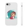 Ponyo Water Color IPhone Cases -Ghibli Shop 45052 336