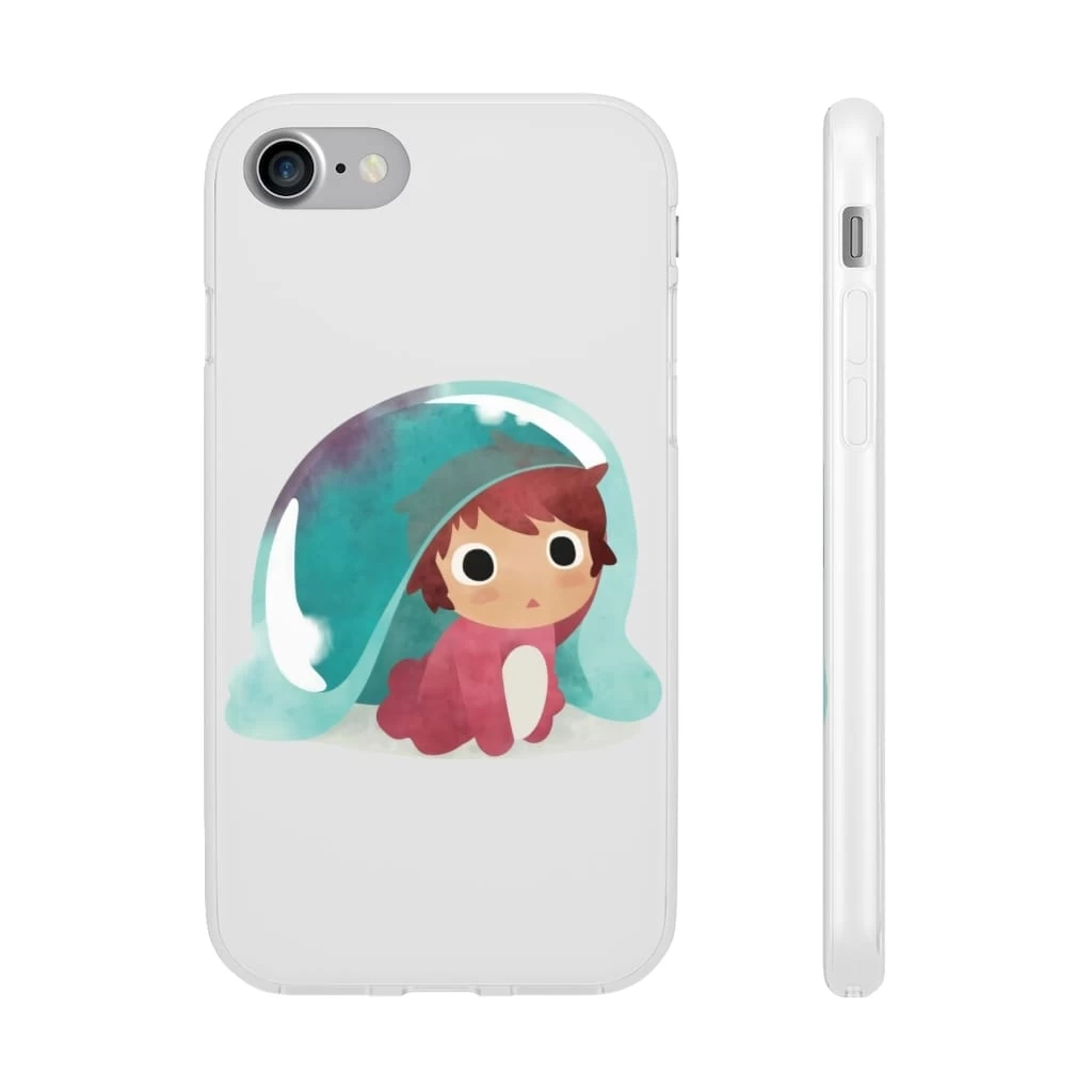 Ponyo Water Color IPhone Cases 3 Ponyo Water Color IPhone Cases