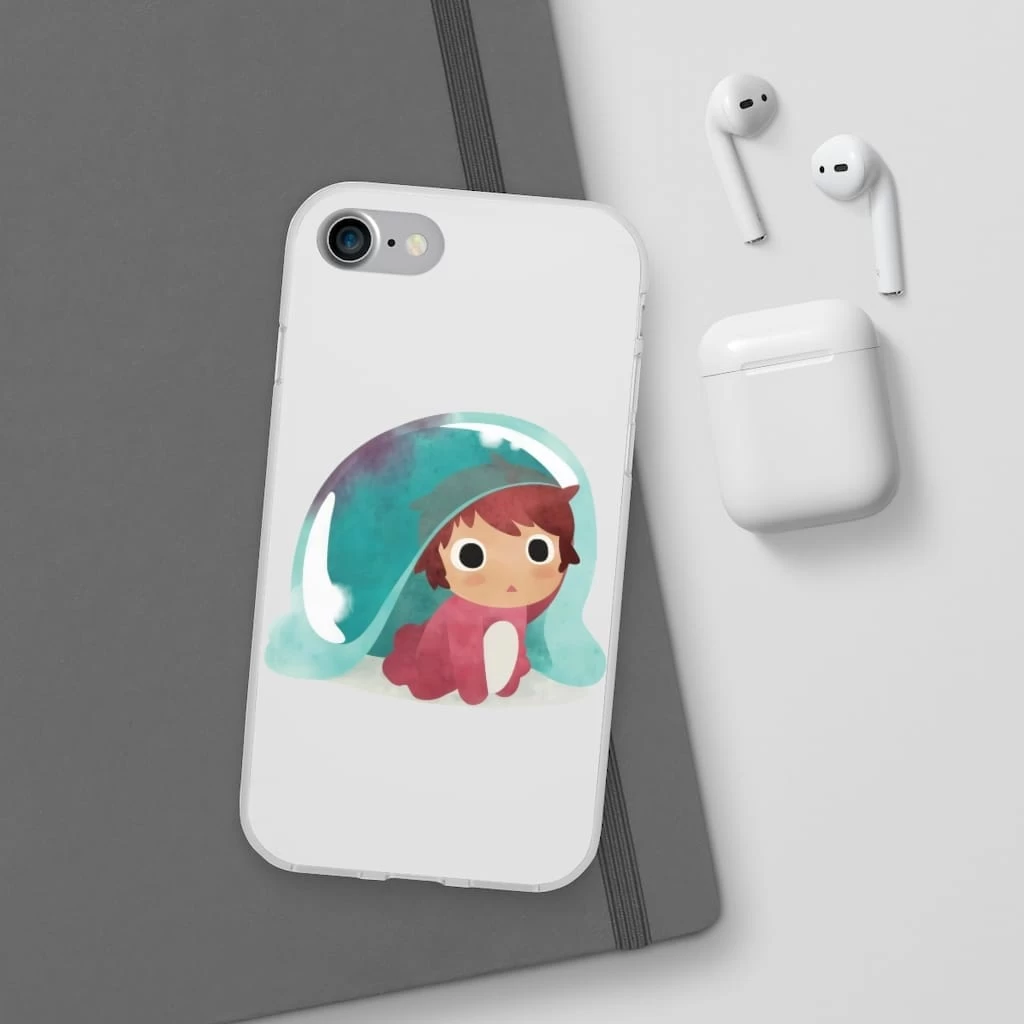 Ponyo Water Color IPhone Cases 5 Ponyo Water Color IPhone Cases - Image 3
