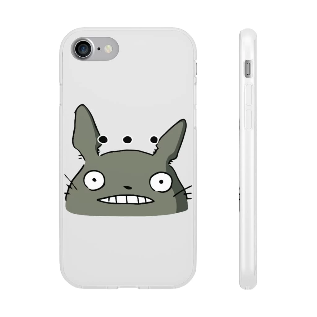 Totoro Poker Face IPhone Cases 3 Totoro Poker Face IPhone Cases