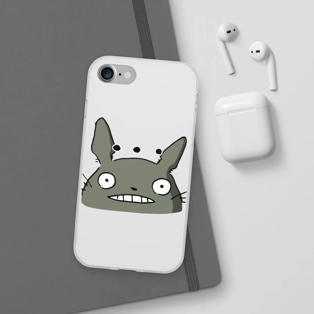 Totoro Poker Face IPhone Cases 5 Totoro Poker Face IPhone Cases - Image 3
