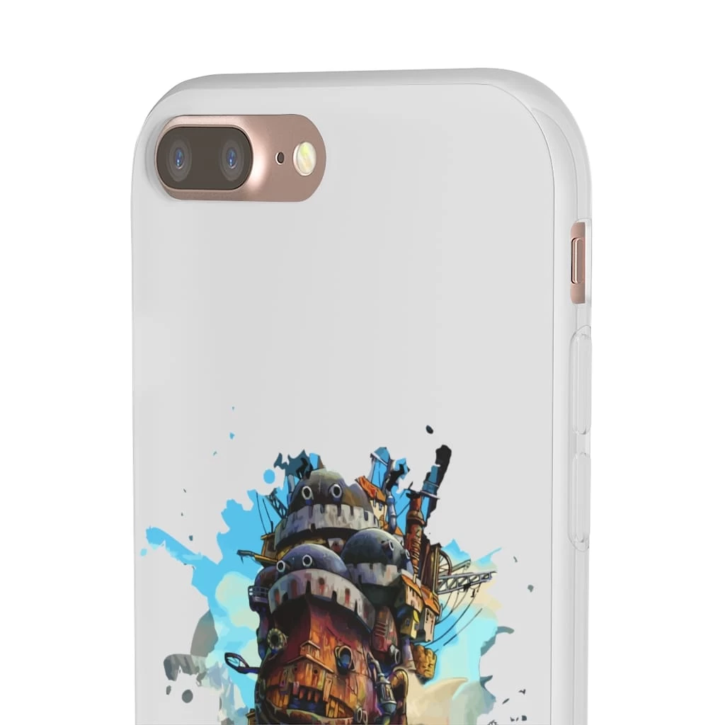 Howl’s Moving Castle Painting IPhone Cases 4 Howl’s Moving Castle Painting IPhone Cases - Image 2