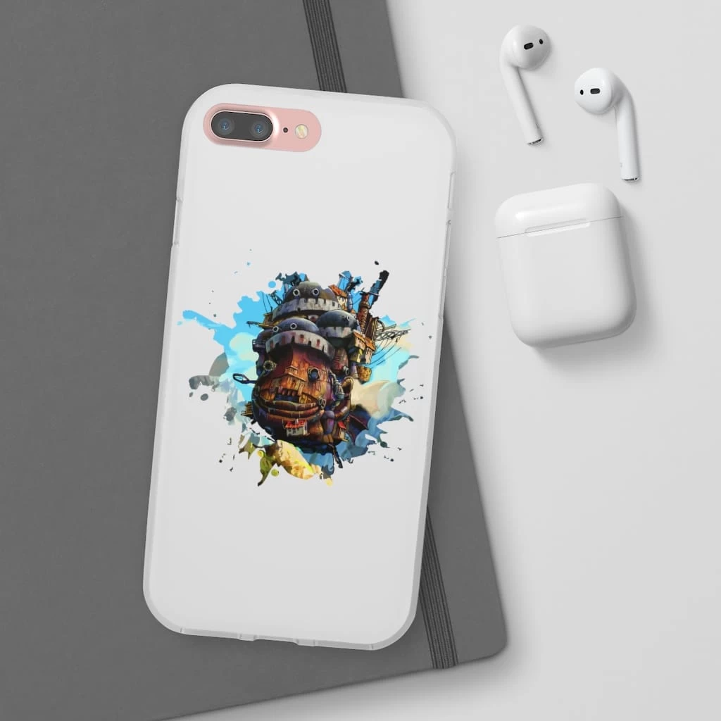 Howl’s Moving Castle Painting IPhone Cases 5 Howl’s Moving Castle Painting IPhone Cases - Image 3