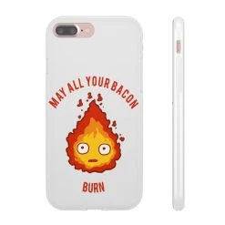 Calcifer: May All Your Bacon Burn IPhone Cases
