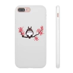 Totoro And Sakura IPhone Cases