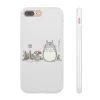 Totoro At The Bus Stop IPhone Cases -Ghibli Shop 45053 12 3