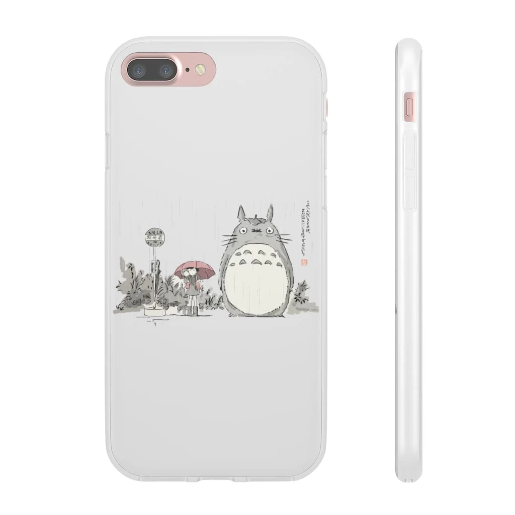 Totoro At The Bus Stop IPhone Cases 3 Totoro At The Bus Stop IPhone Cases